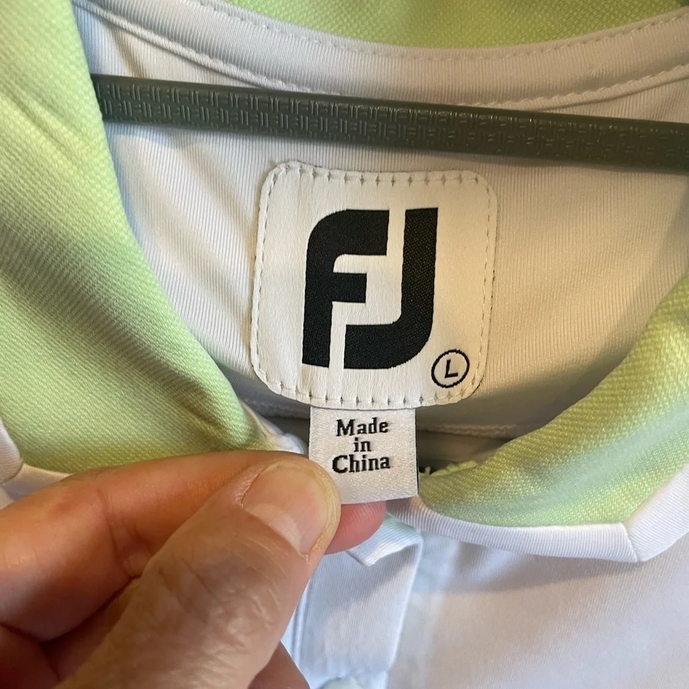 FootJoy Ladies Golf polo large